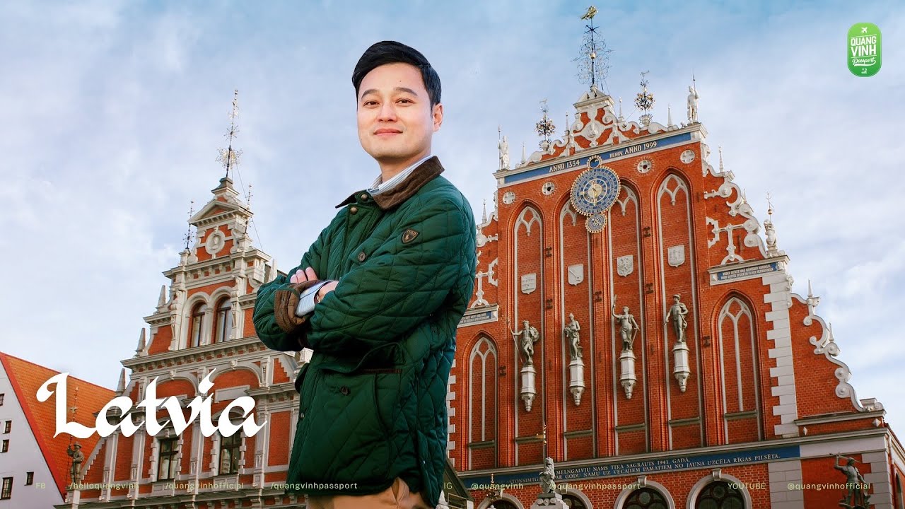 đi qua Latvia – nơi Vinh gặp lại “âm nhạc” và “mùa thu”